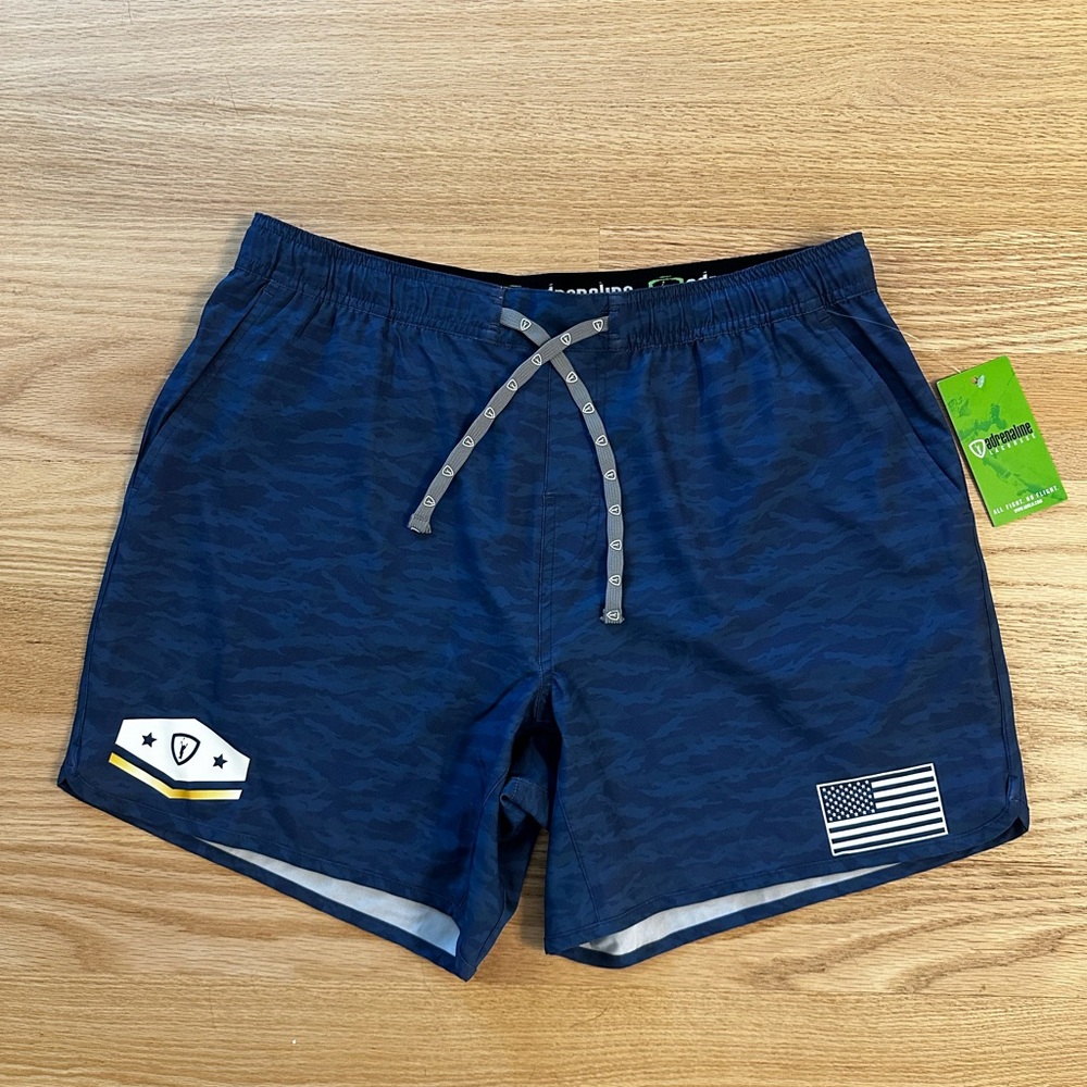 Men's Adrenaline Lacrosse Shorts